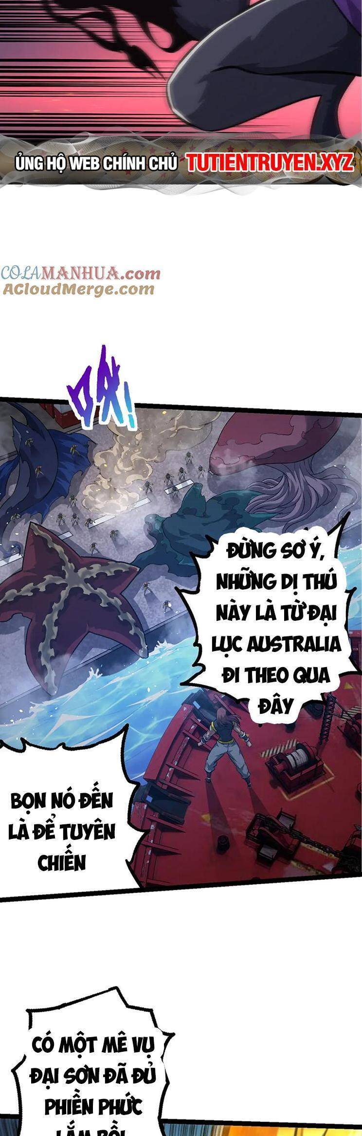 Chuyển Sinh Thành Liễu Đột Biến Chap 141 - Next Chap 142