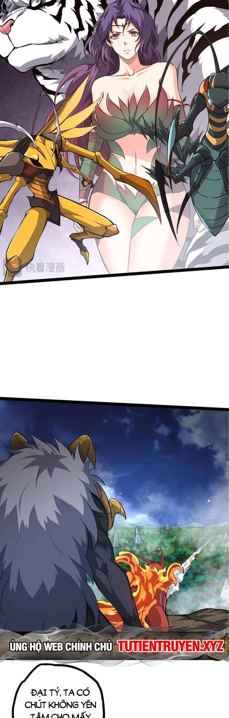 Chuyển Sinh Thành Liễu Đột Biến Chap 148 - Next Chap 149