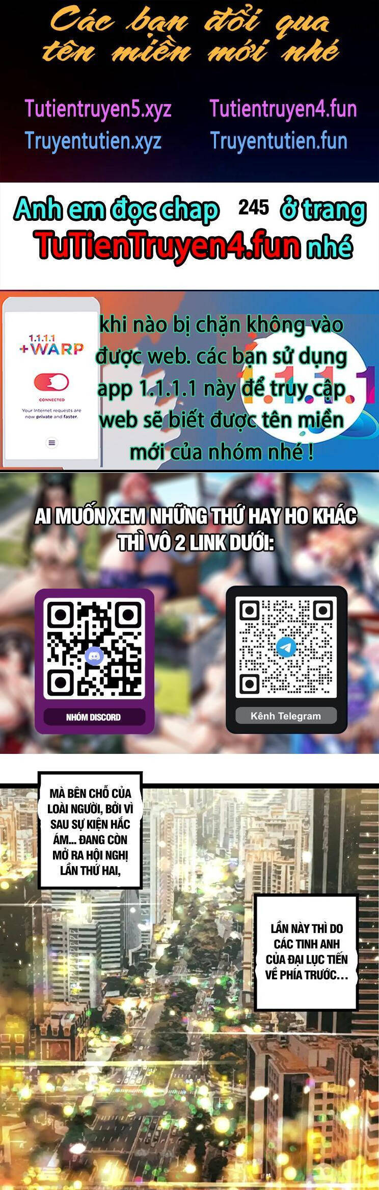 Chuyển Sinh Thành Liễu Đột Biến Chap 244 - Next Chap 245