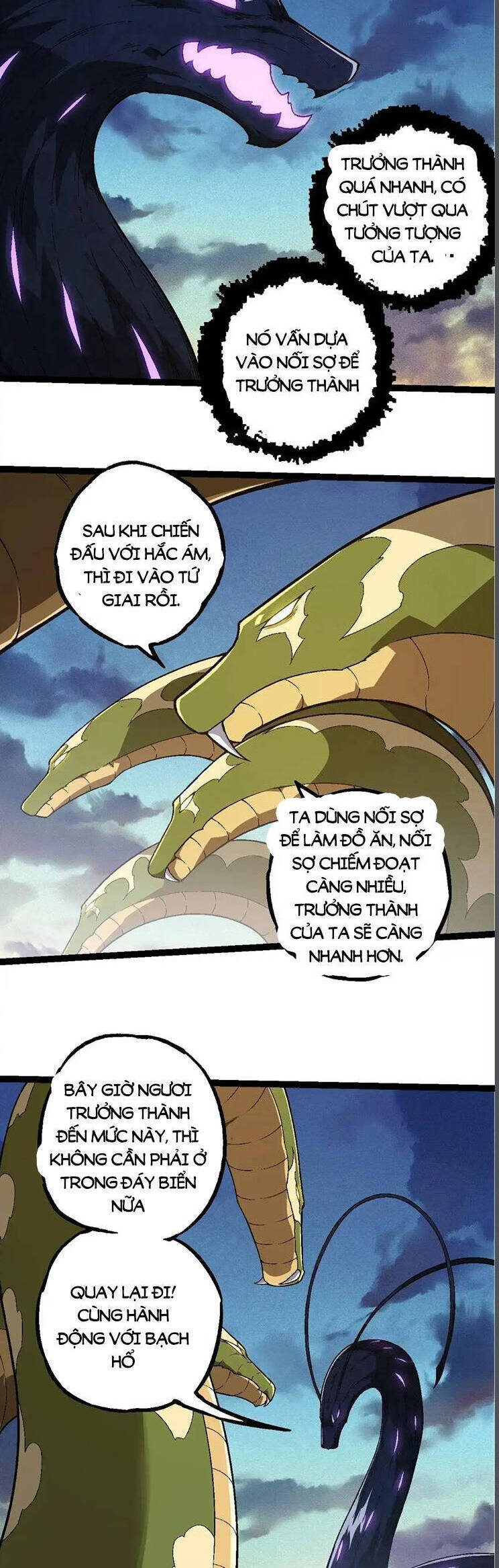 Chuyển Sinh Thành Liễu Đột Biến Chap 244 - Next Chap 245