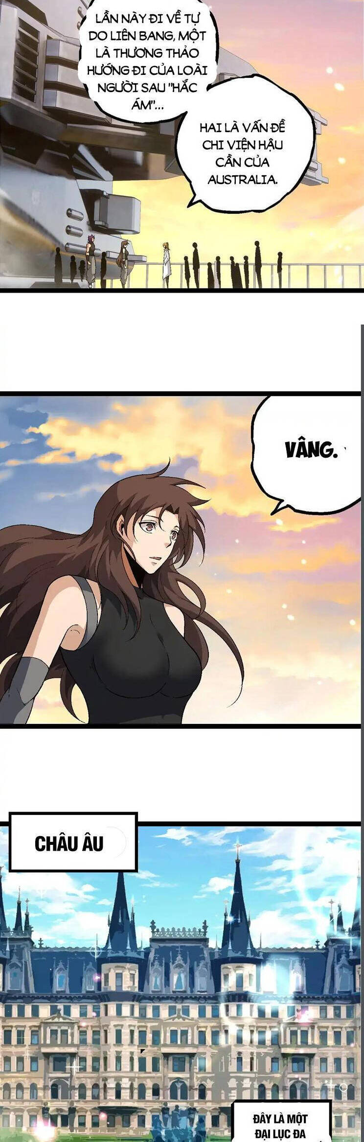 Chuyển Sinh Thành Liễu Đột Biến Chap 244 - Next Chap 245