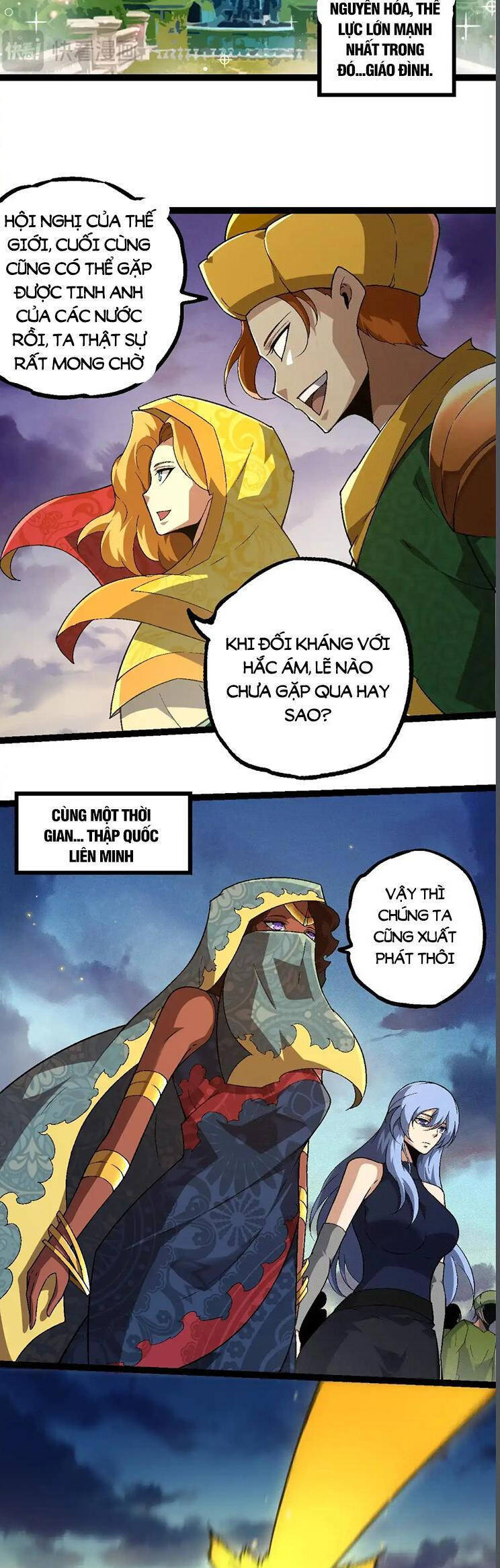 Chuyển Sinh Thành Liễu Đột Biến Chap 244 - Next Chap 245