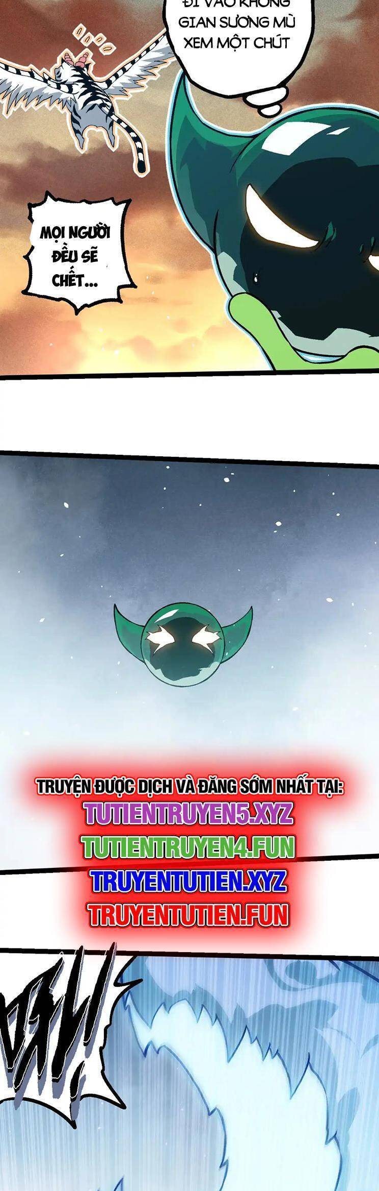 Chuyển Sinh Thành Liễu Đột Biến Chap 243 - Next Chap 244