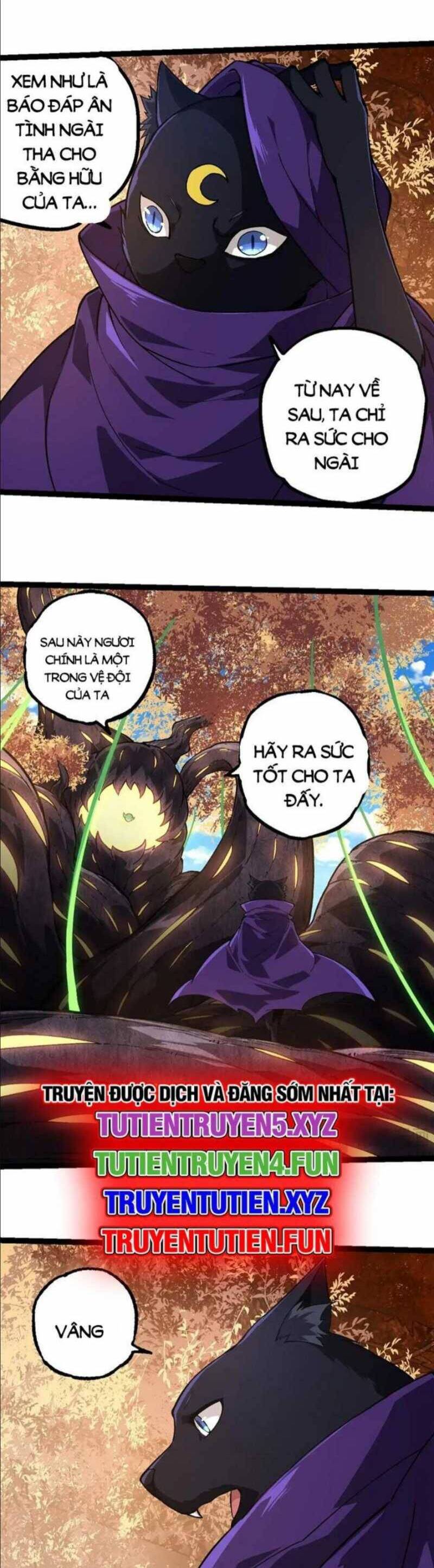 Chuyển Sinh Thành Liễu Đột Biến Chap 245 - Next Chap 246