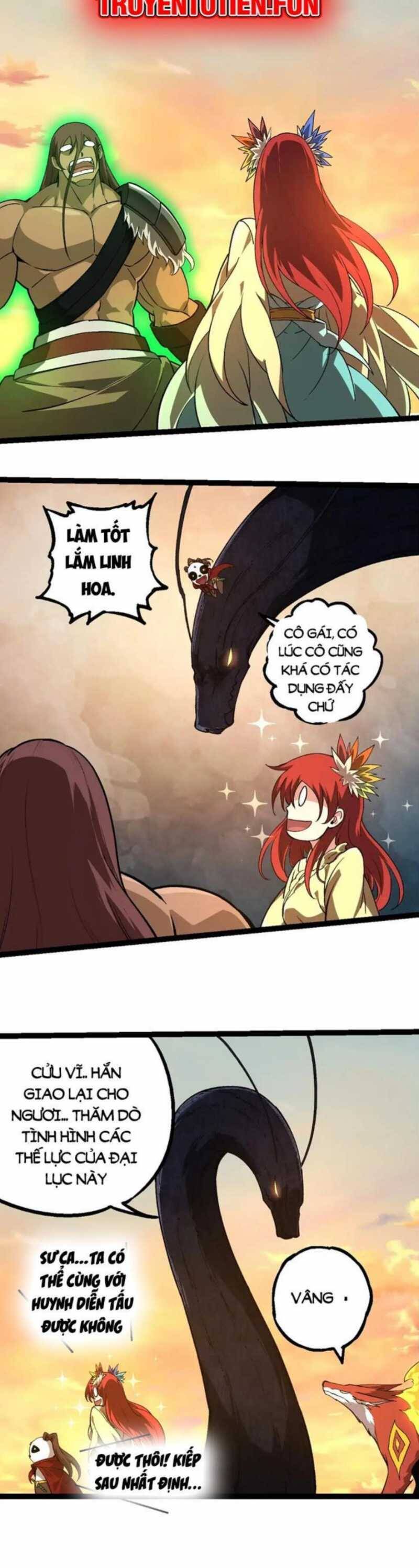 Chuyển Sinh Thành Liễu Đột Biến Chap 245 - Next Chap 246