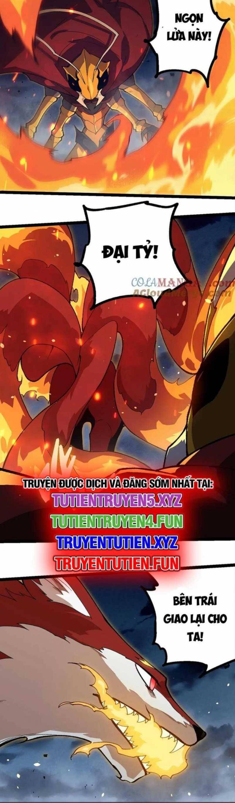 Chuyển Sinh Thành Liễu Đột Biến Chap 247 - Next Chap 248