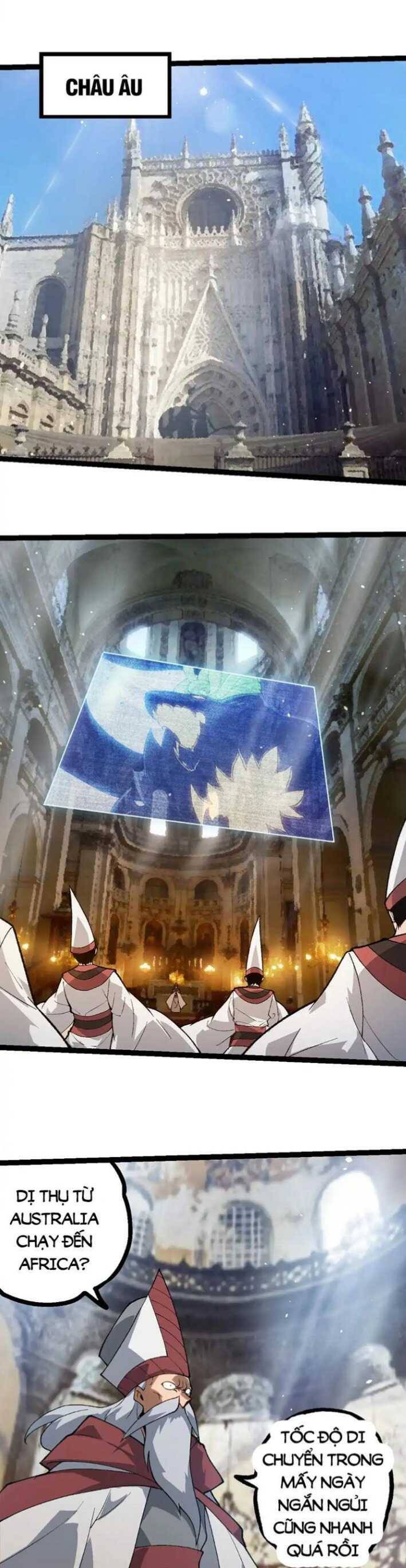 Chuyển Sinh Thành Liễu Đột Biến Chap 250 - Next Chap 251