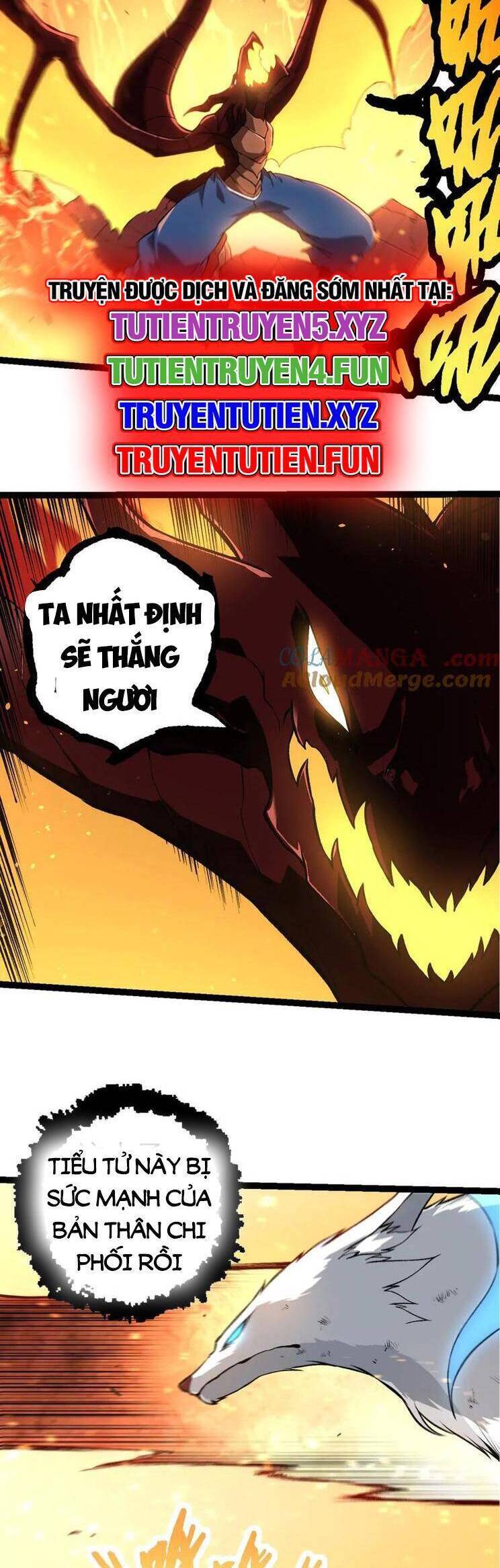 Chuyển Sinh Thành Liễu Đột Biến Chap 268 - Next Chap 269