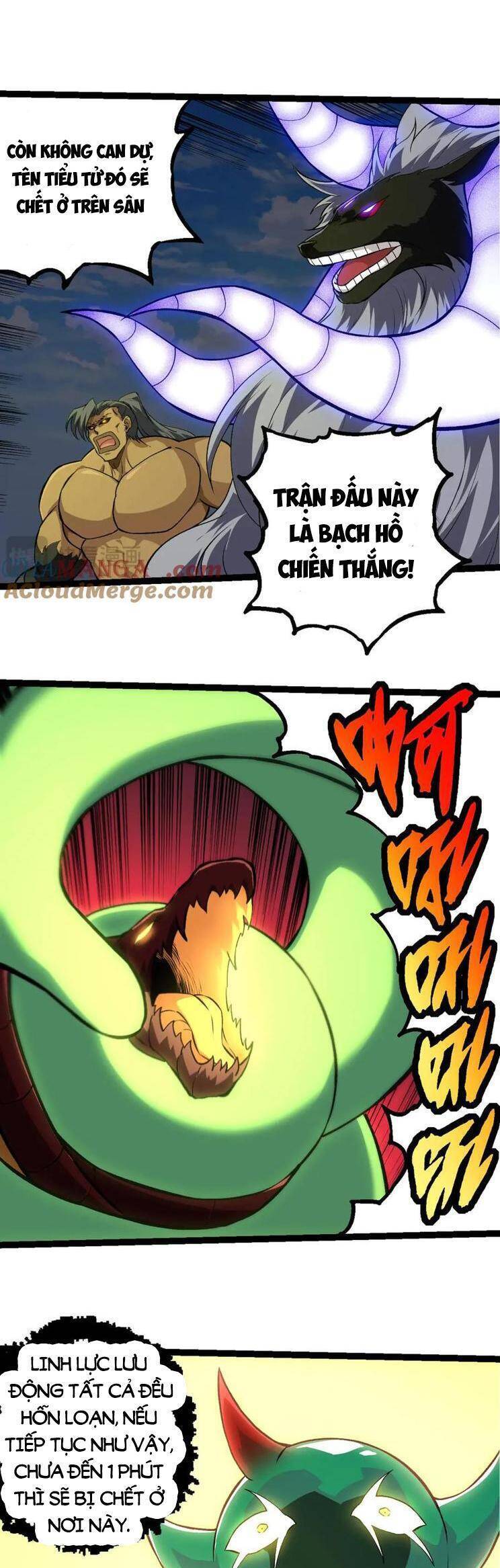 Chuyển Sinh Thành Liễu Đột Biến Chap 268 - Next Chap 269