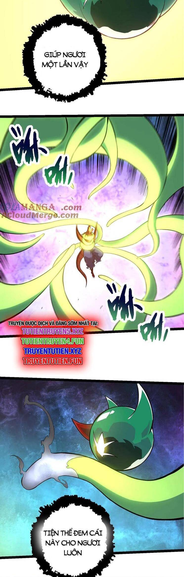 Chuyển Sinh Thành Liễu Đột Biến Chap 268 - Next Chap 269