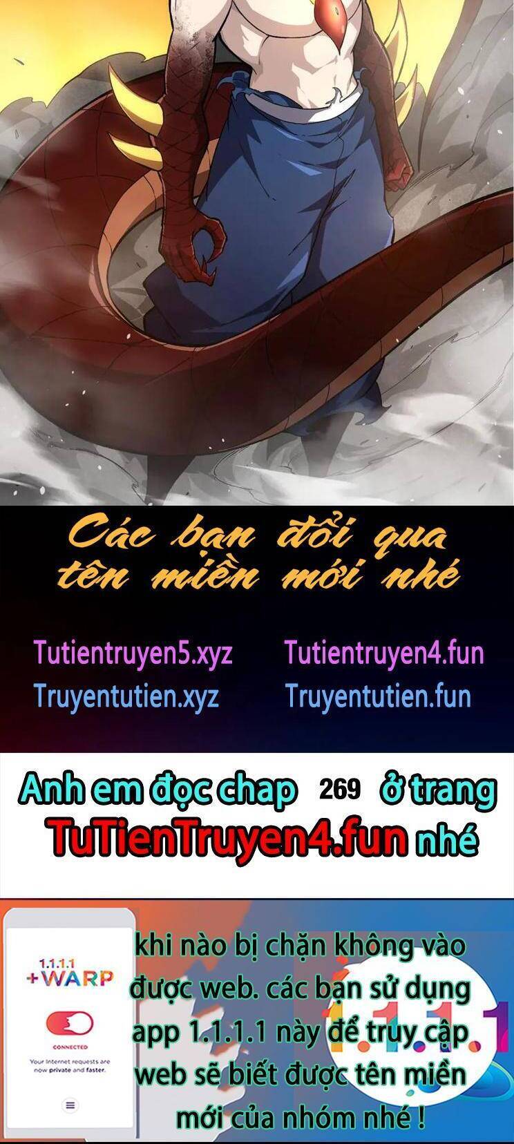 Chuyển Sinh Thành Liễu Đột Biến Chap 268 - Next Chap 269