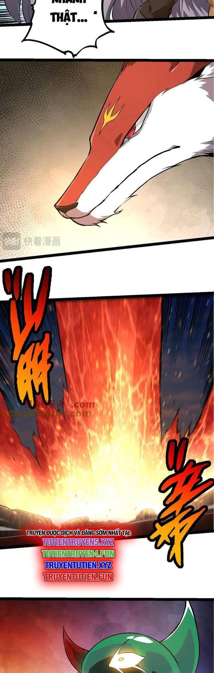 Chuyển Sinh Thành Liễu Đột Biến Chap 268 - Next Chap 269