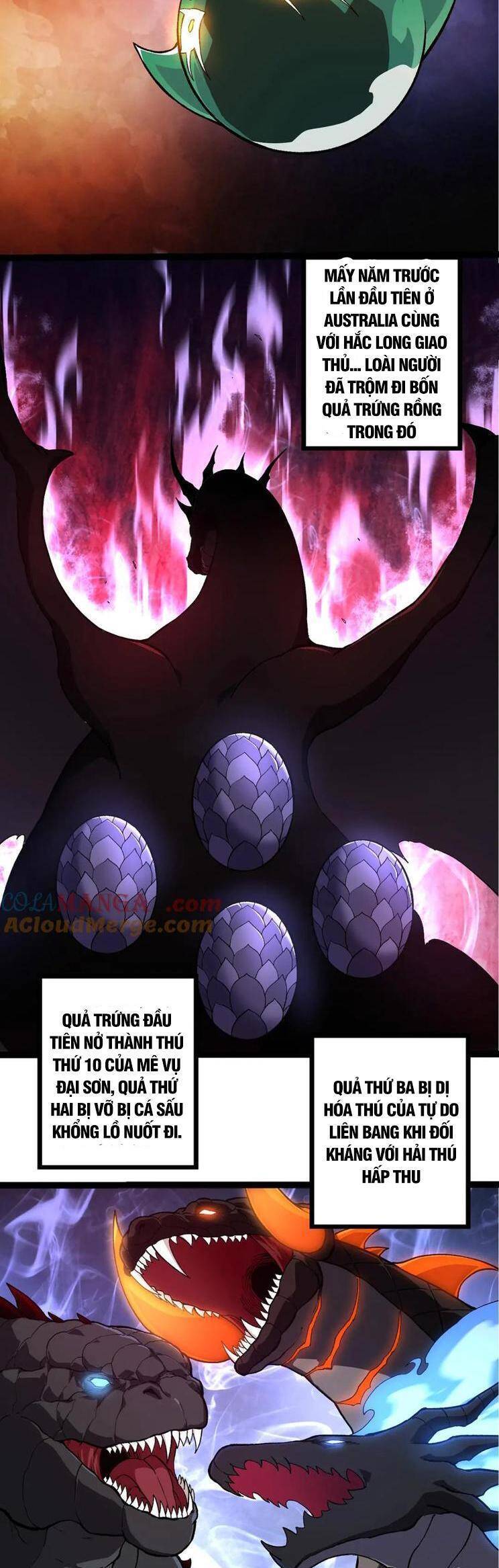 Chuyển Sinh Thành Liễu Đột Biến Chap 268 - Next Chap 269