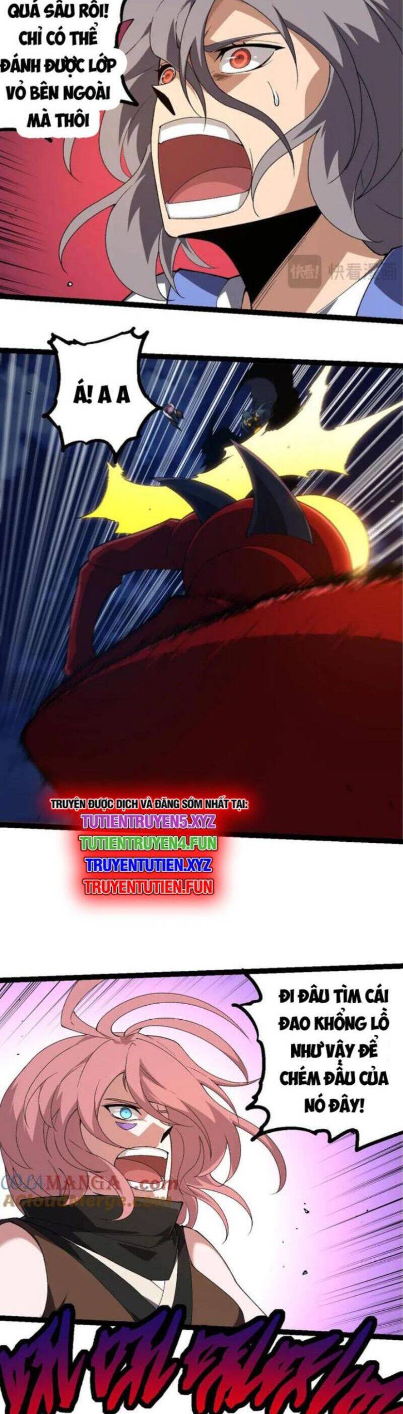 Chuyển Sinh Thành Liễu Đột Biến Chap 273 - Next Chap 274