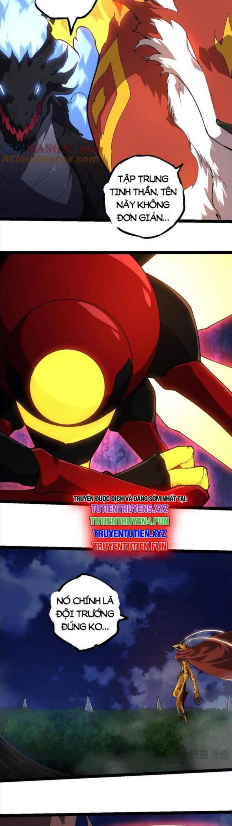 Chuyển Sinh Thành Liễu Đột Biến Chap 273 - Next Chap 274