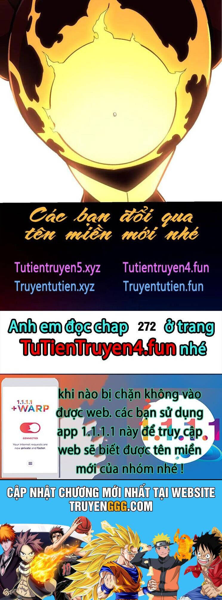 Chuyển Sinh Thành Liễu Đột Biến Chap 271 - Next Chap 272