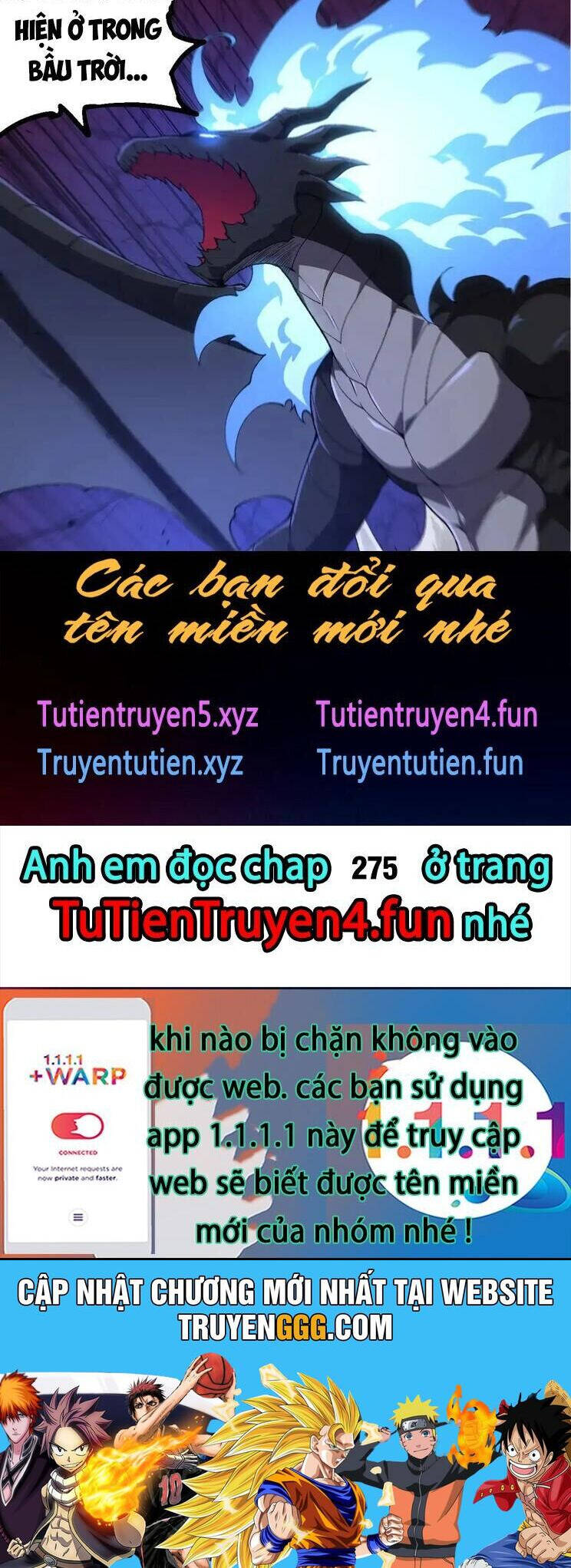 Chuyển Sinh Thành Liễu Đột Biến Chap 275 - Next Chap 276