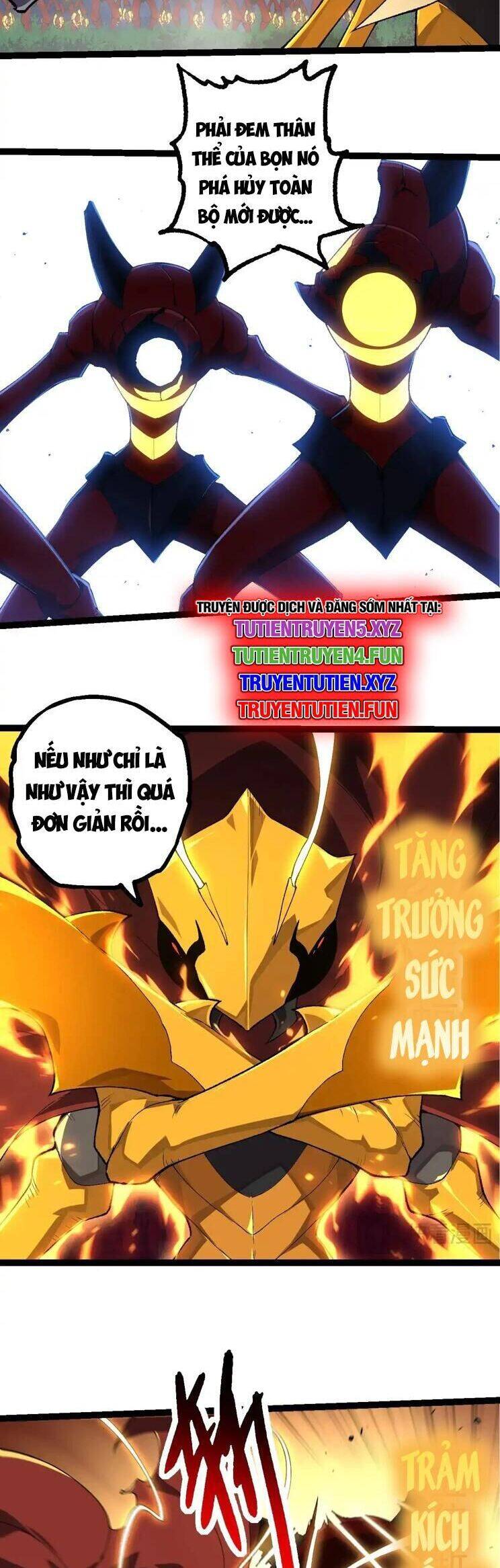 Chuyển Sinh Thành Liễu Đột Biến Chap 275 - Next Chap 276