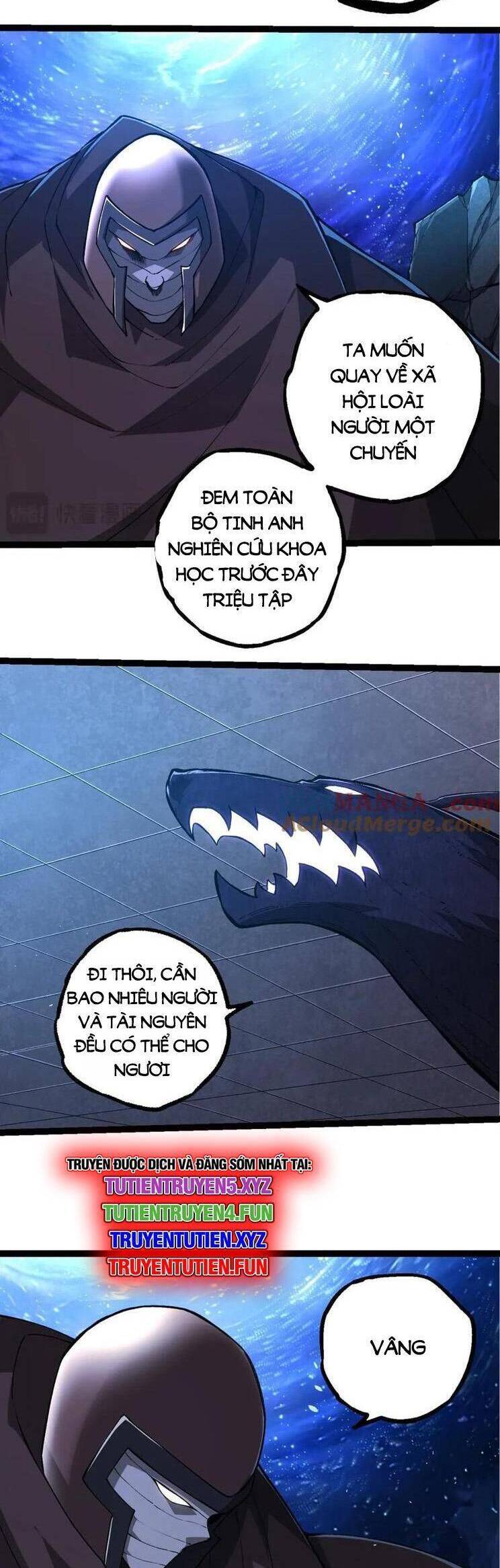 Chuyển Sinh Thành Liễu Đột Biến Chap 281 - Next Chap 282