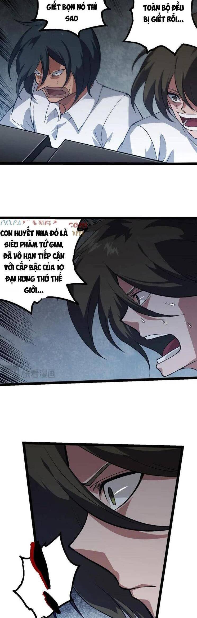 Chuyển Sinh Thành Liễu Đột Biến Chap 281 - Next Chap 282