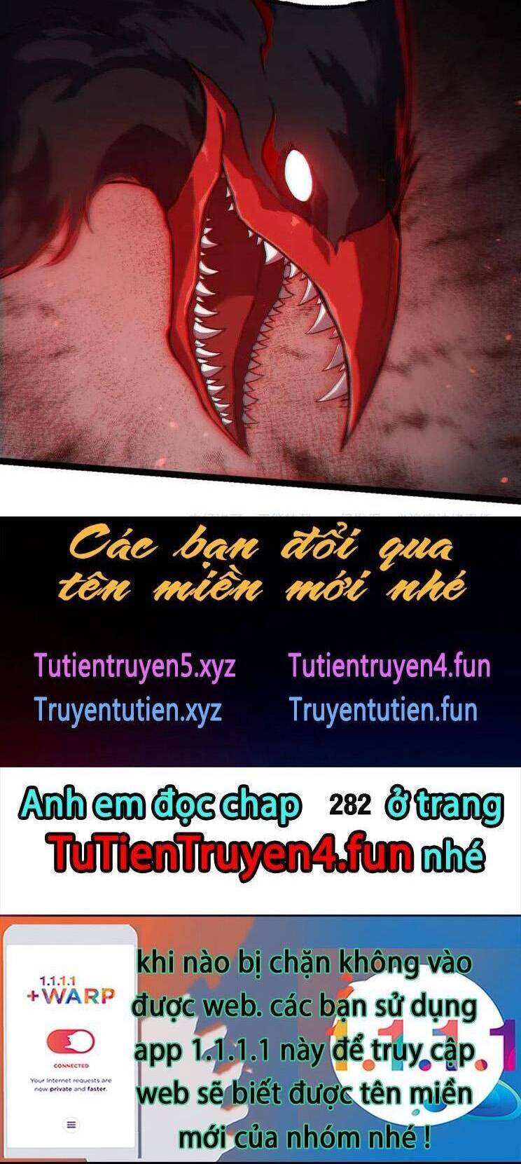 Chuyển Sinh Thành Liễu Đột Biến Chap 281 - Next Chap 282