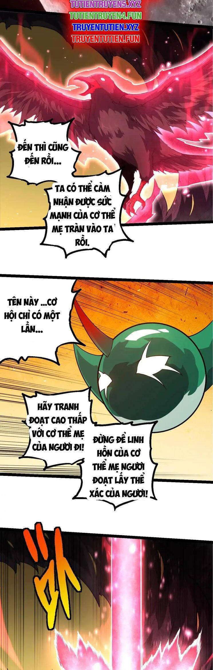 Chuyển Sinh Thành Liễu Đột Biến Chap 282 - Next Chap 283