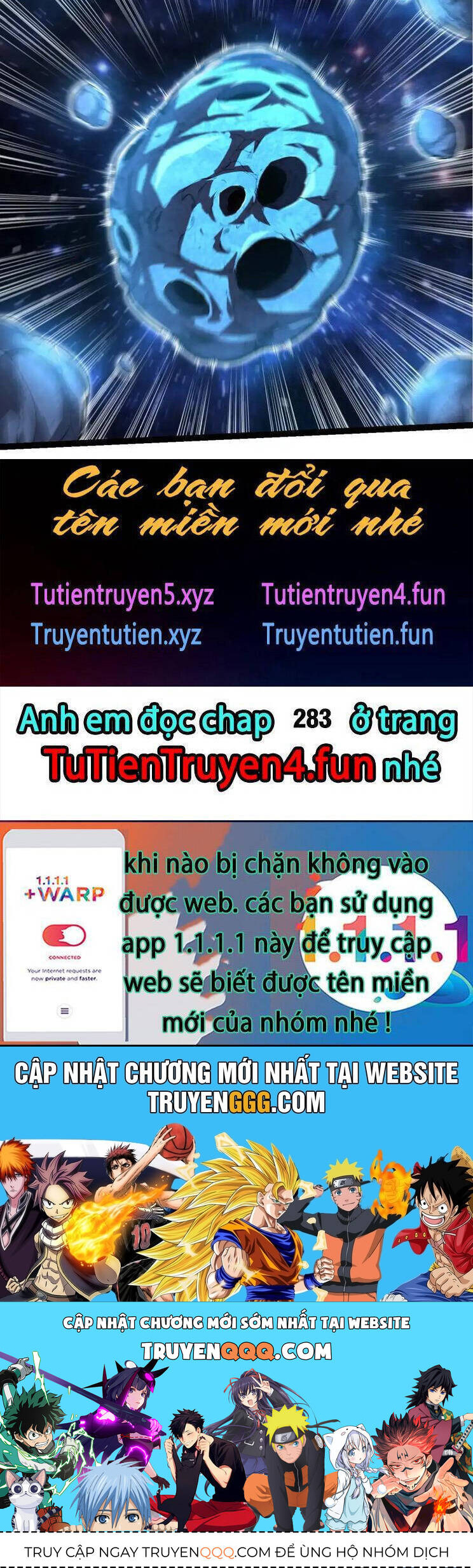 Chuyển Sinh Thành Liễu Đột Biến Chap 282 - Next Chap 283