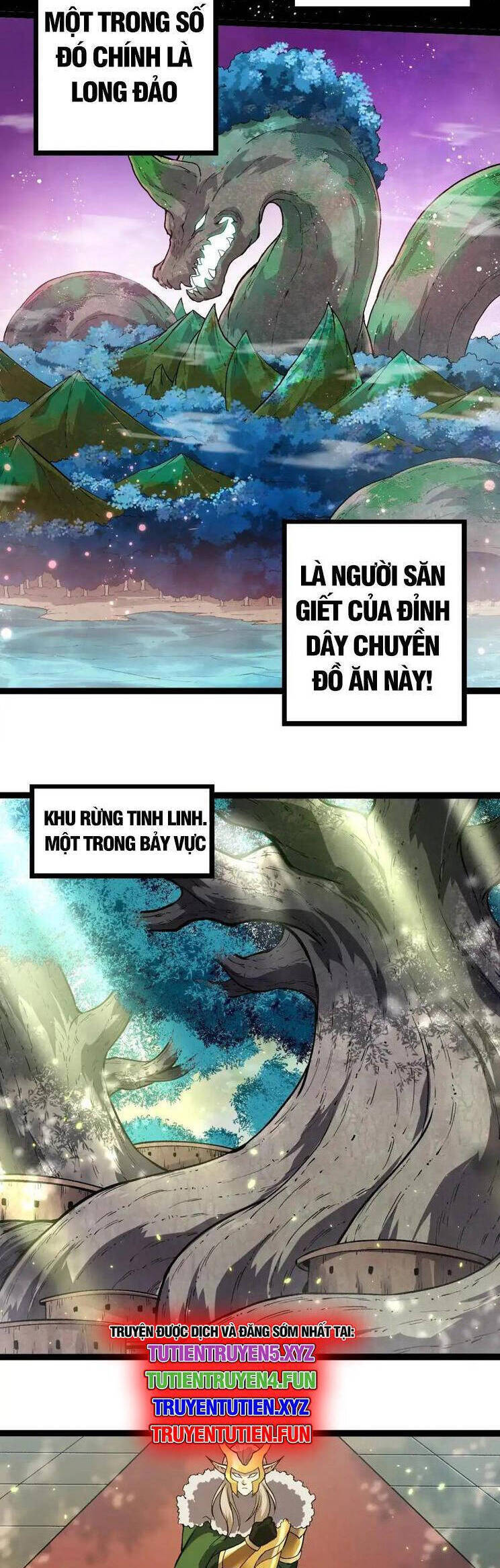 Chuyển Sinh Thành Liễu Đột Biến Chap 291 - Next Chap 292