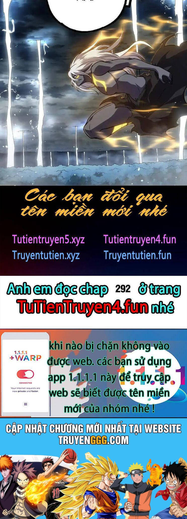 Chuyển Sinh Thành Liễu Đột Biến Chap 291 - Next Chap 292