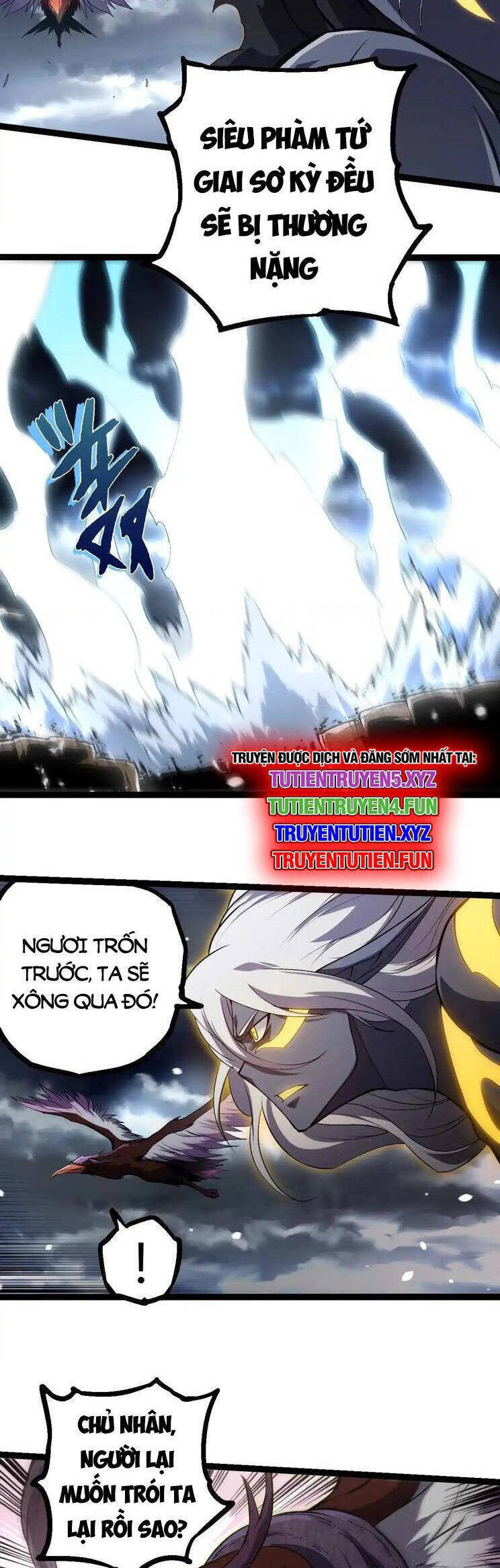 Chuyển Sinh Thành Liễu Đột Biến Chap 291 - Next Chap 292