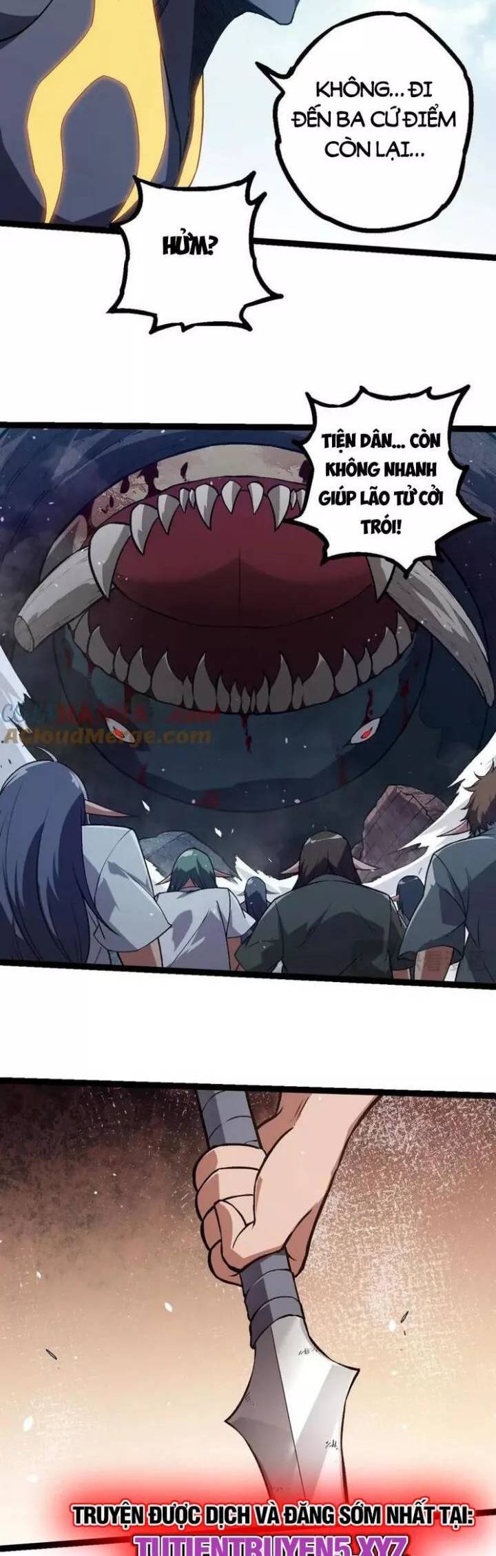 Chuyển Sinh Thành Liễu Đột Biến Chap 301 - Next Chap 302