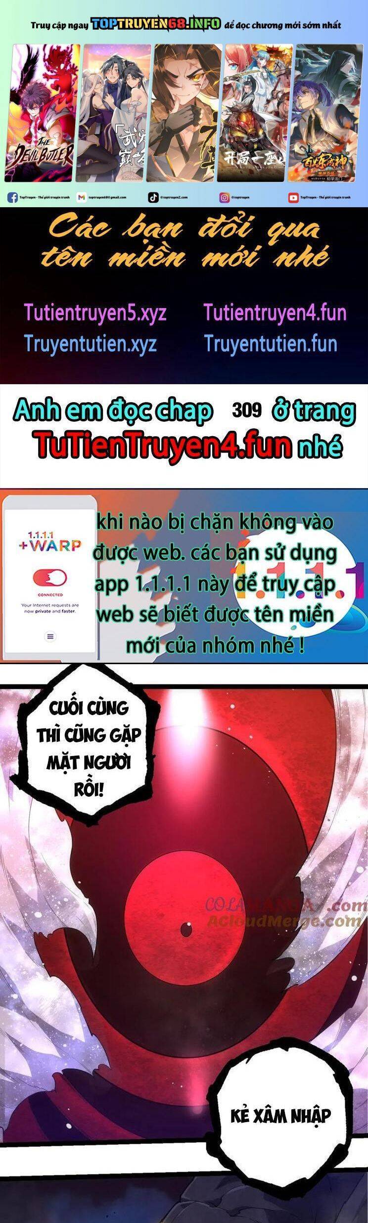 Chuyển Sinh Thành Liễu Đột Biến Chap 308 - Next Chap 309