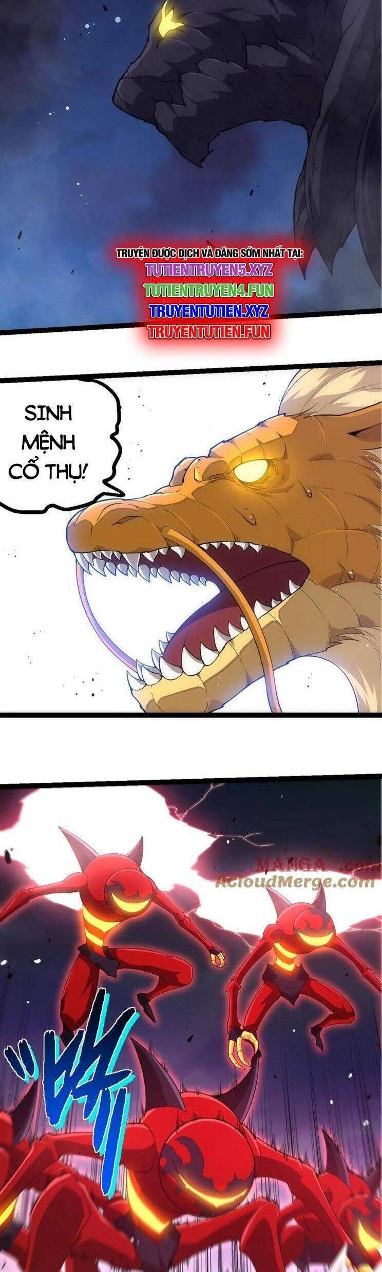 Chuyển Sinh Thành Liễu Đột Biến Chap 308 - Next Chap 309