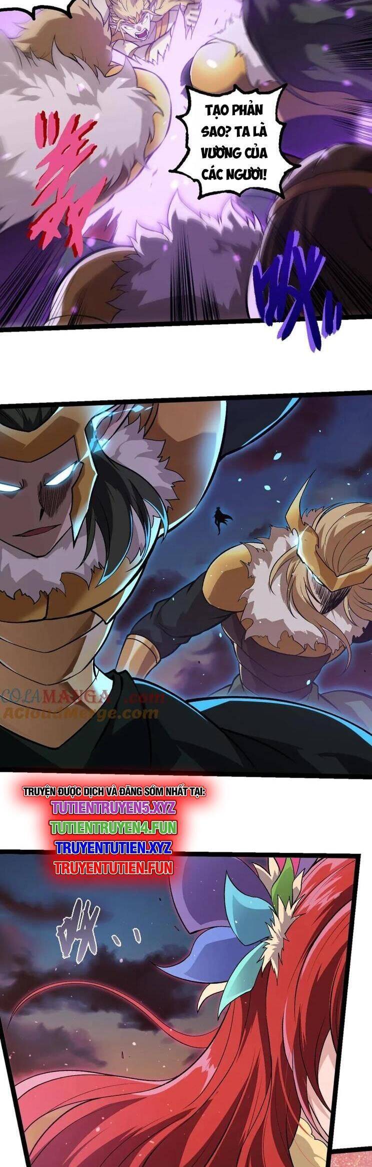 Chuyển Sinh Thành Liễu Đột Biến Chap 309 - Next Chap 310