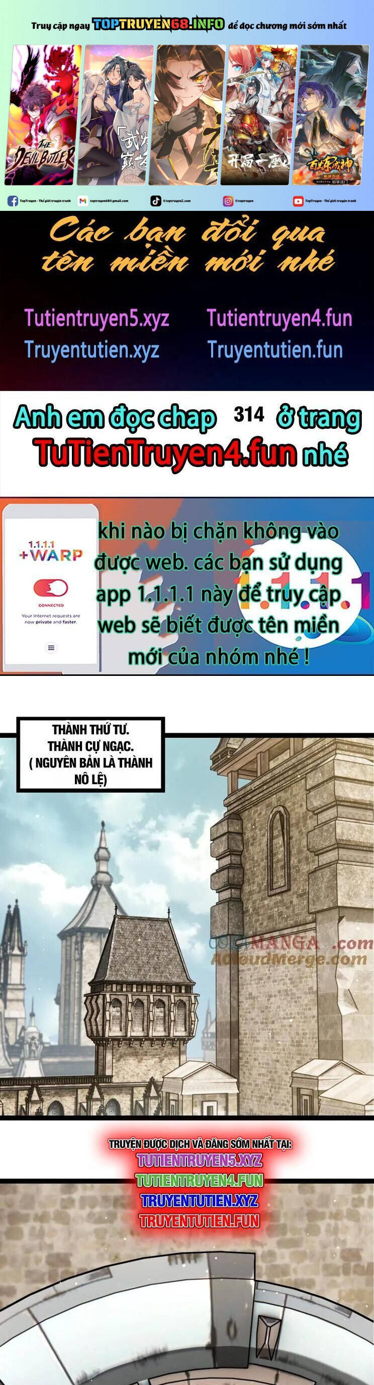 Chuyển Sinh Thành Liễu Đột Biến Chap 313 - Next Chap 314