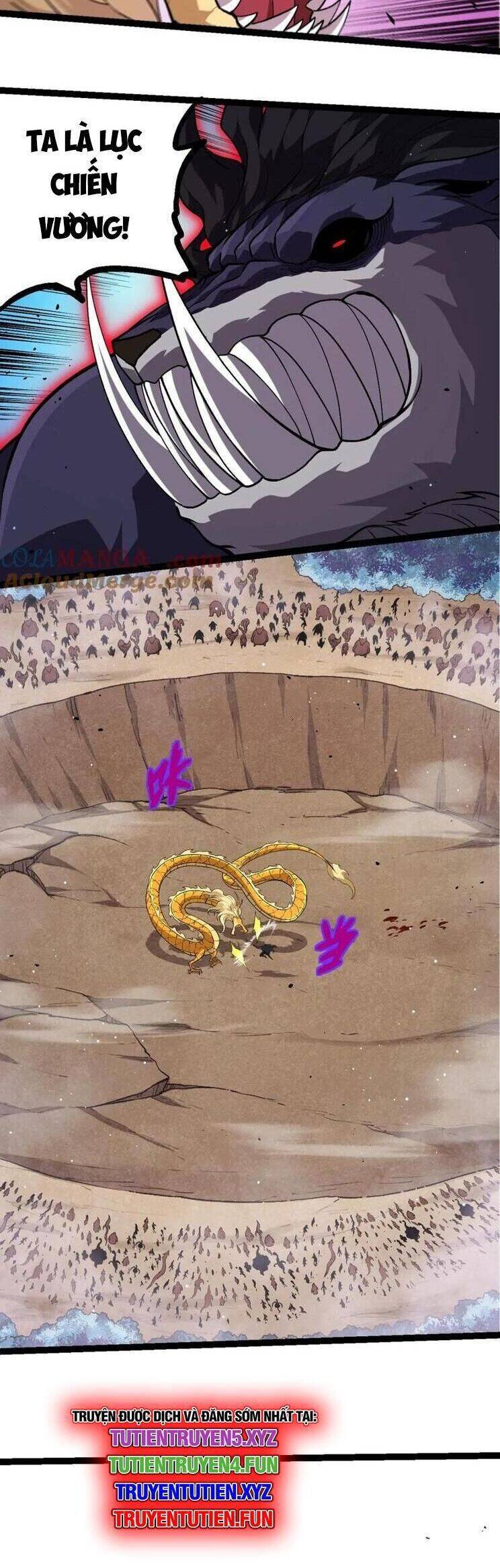 Chuyển Sinh Thành Liễu Đột Biến Chap 313 - Next Chap 314