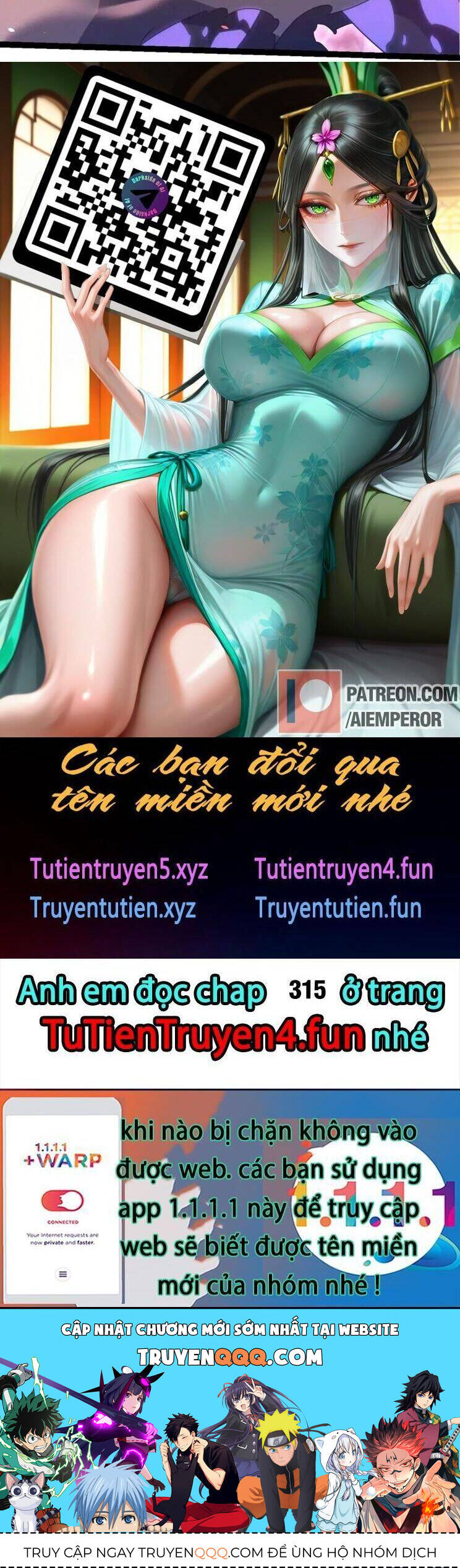 Chuyển Sinh Thành Liễu Đột Biến Chap 314 - Next Chap 315