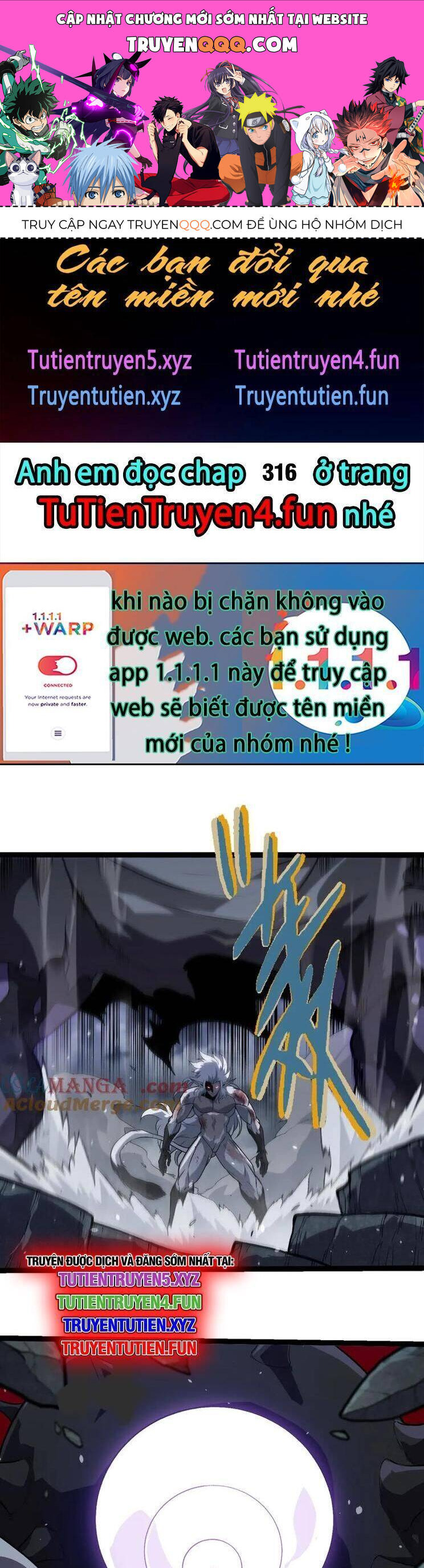 Chuyển Sinh Thành Liễu Đột Biến Chap 315 - Next Chap 316