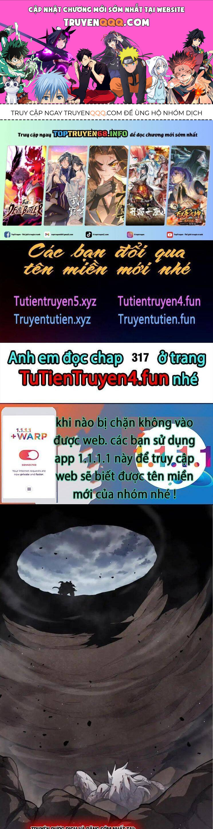 Chuyển Sinh Thành Liễu Đột Biến Chap 316 - Next Chap 317