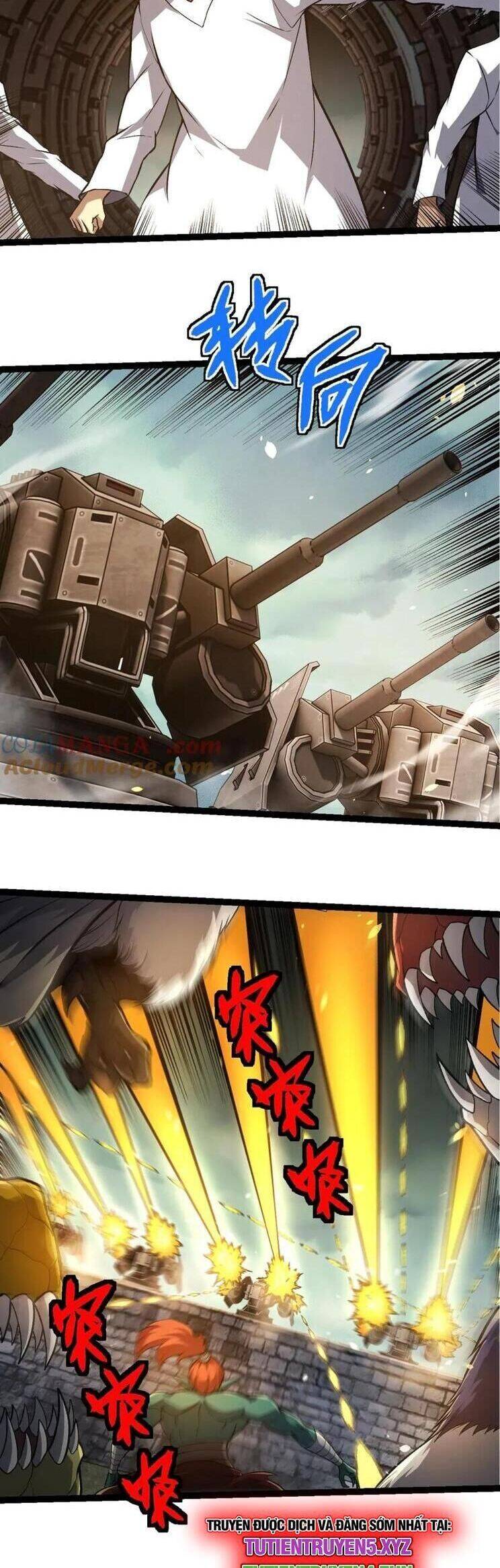 Chuyển Sinh Thành Liễu Đột Biến Chap 317 - Next Chap 318