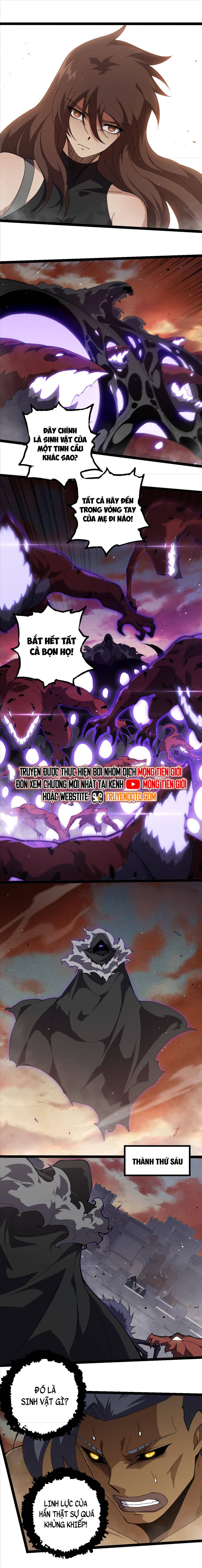 Chuyển Sinh Thành Liễu Đột Biến Chap 328 - Next Chap 329