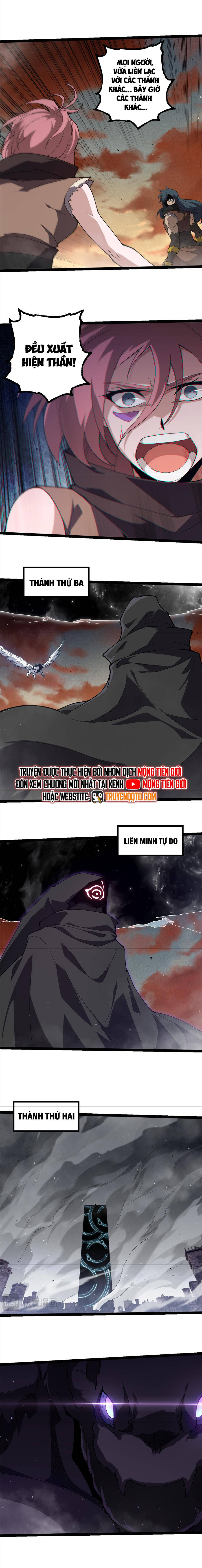 Chuyển Sinh Thành Liễu Đột Biến Chap 328 - Next Chap 329