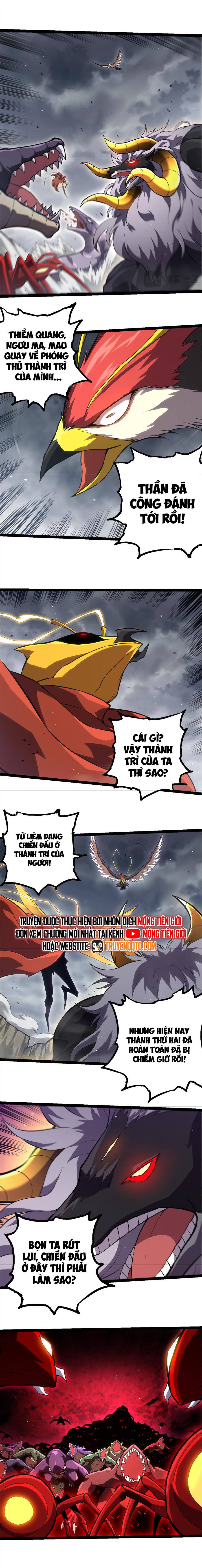 Chuyển Sinh Thành Liễu Đột Biến Chap 329 - Next Chap 330