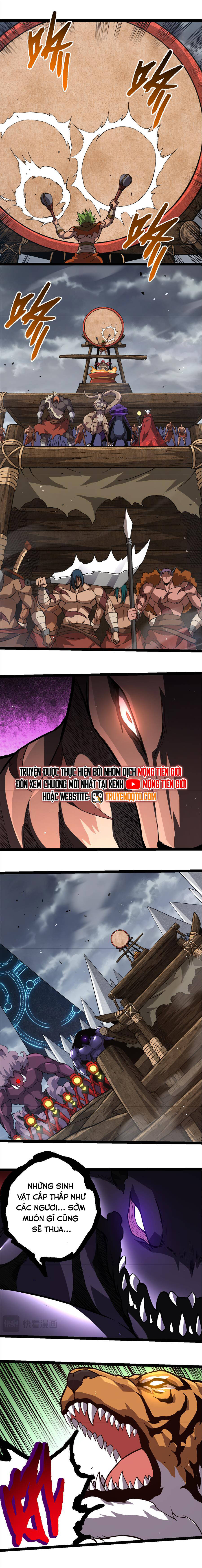 Chuyển Sinh Thành Liễu Đột Biến Chap 329 - Next Chap 330