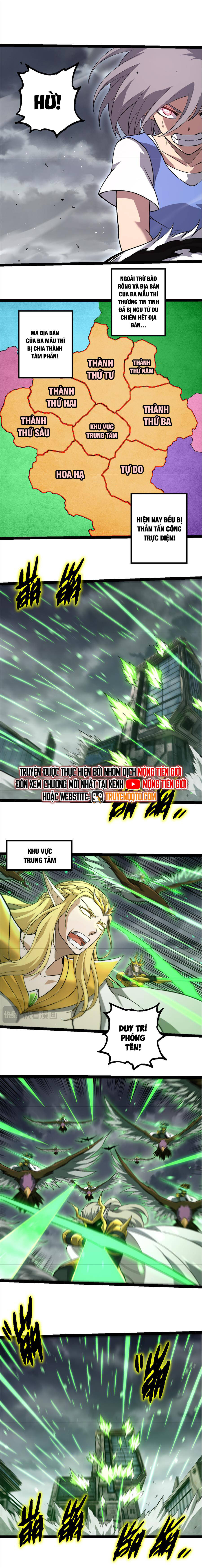 Chuyển Sinh Thành Liễu Đột Biến Chap 329 - Next Chap 330