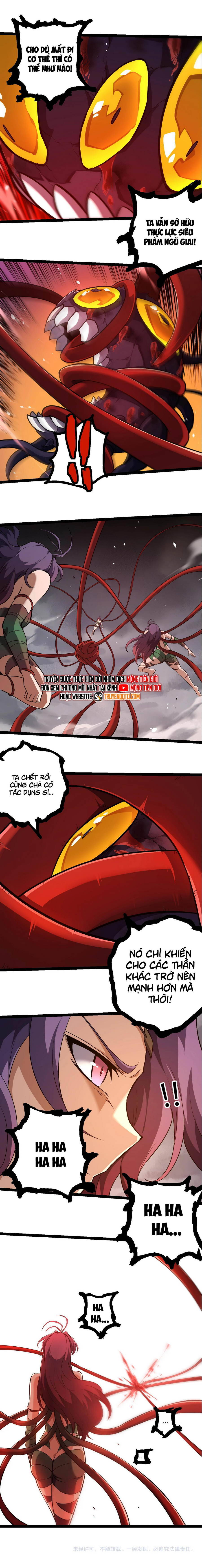 Chuyển Sinh Thành Liễu Đột Biến Chap 333 - Next Chap 334