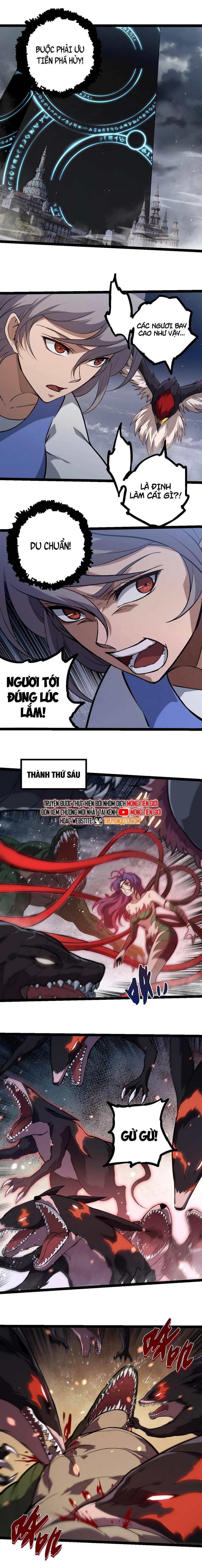 Chuyển Sinh Thành Liễu Đột Biến Chap 331 - Next Chap 332