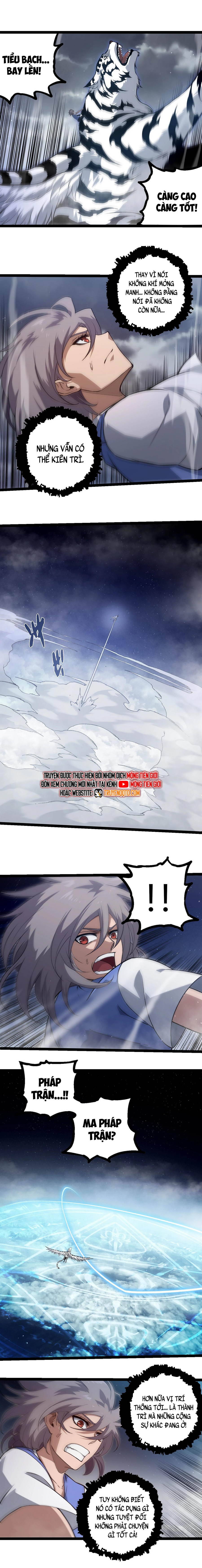 Chuyển Sinh Thành Liễu Đột Biến Chap 331 - Next Chap 332