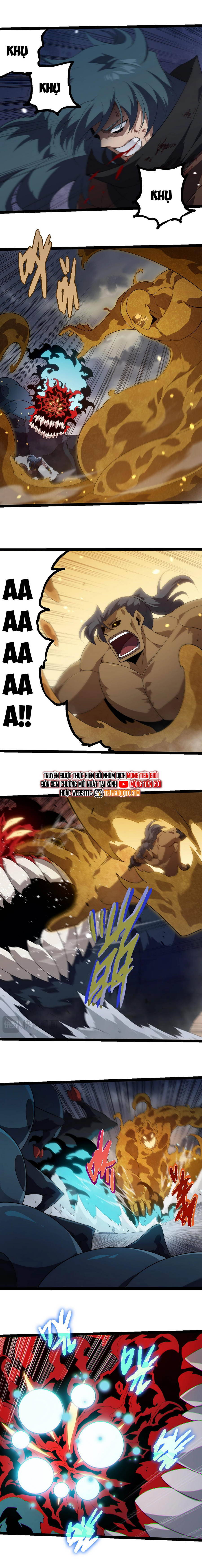 Chuyển Sinh Thành Liễu Đột Biến Chap 334 - Next Chap 335