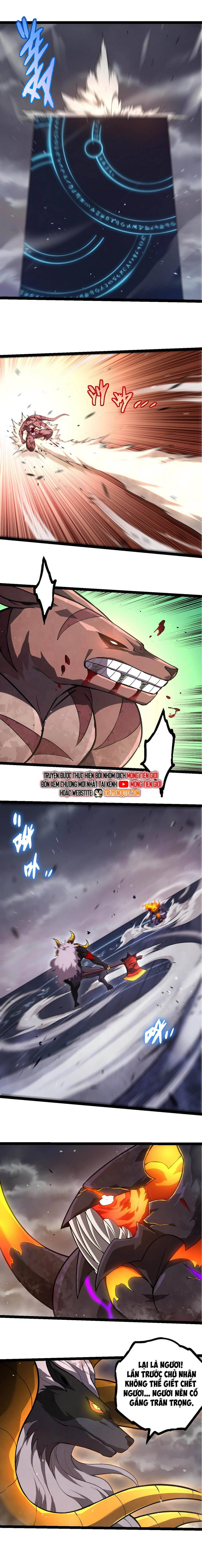 Chuyển Sinh Thành Liễu Đột Biến Chap 335 - Next Chap 336